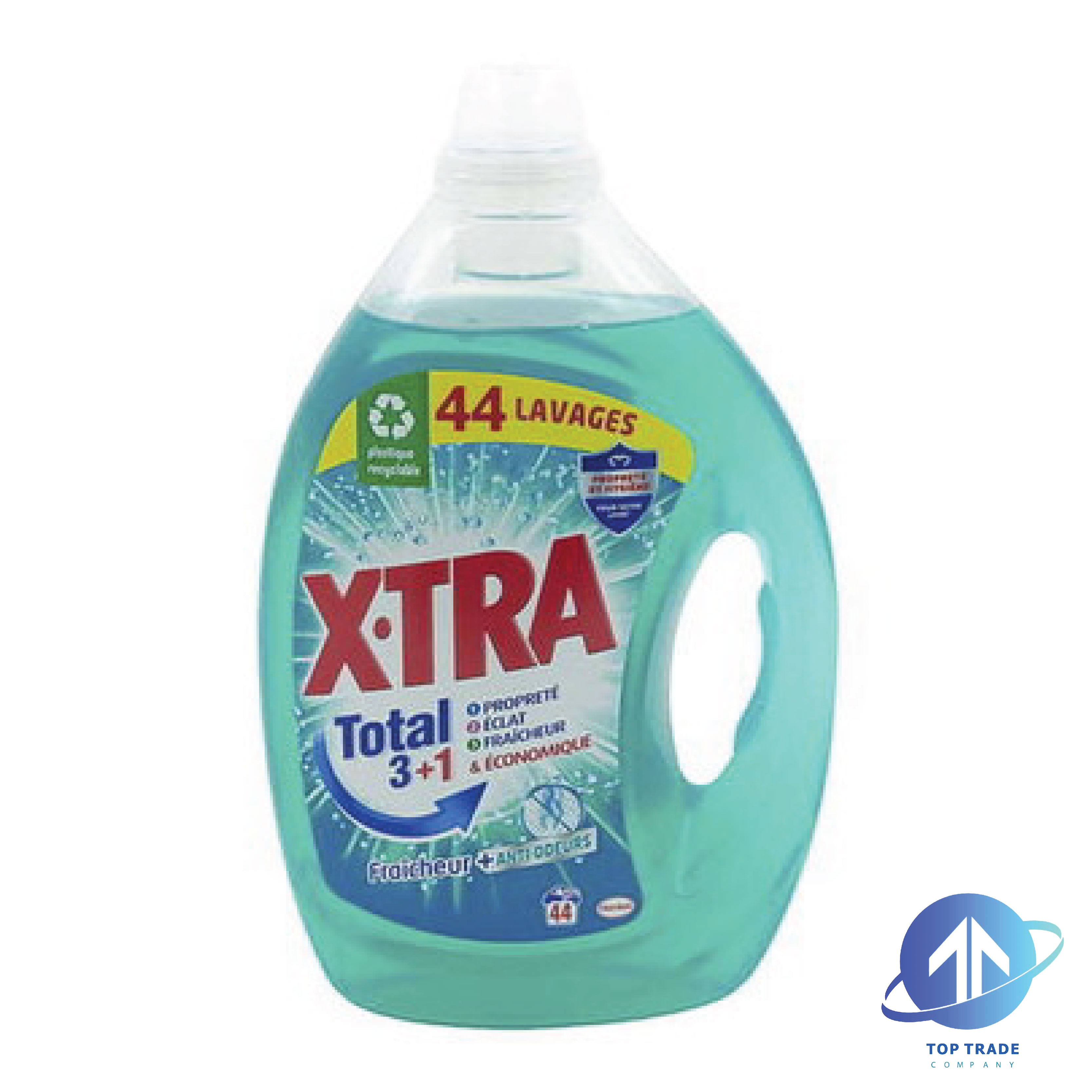 X-tra liquid detergent Total Freshness 2,2l/44sc